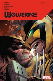 Wolverine [by Benjamin Percy]. Volume 2, issue 8-12 cover image cdn