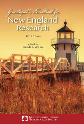 Genealogist's handbook for New England research  cover image cdn