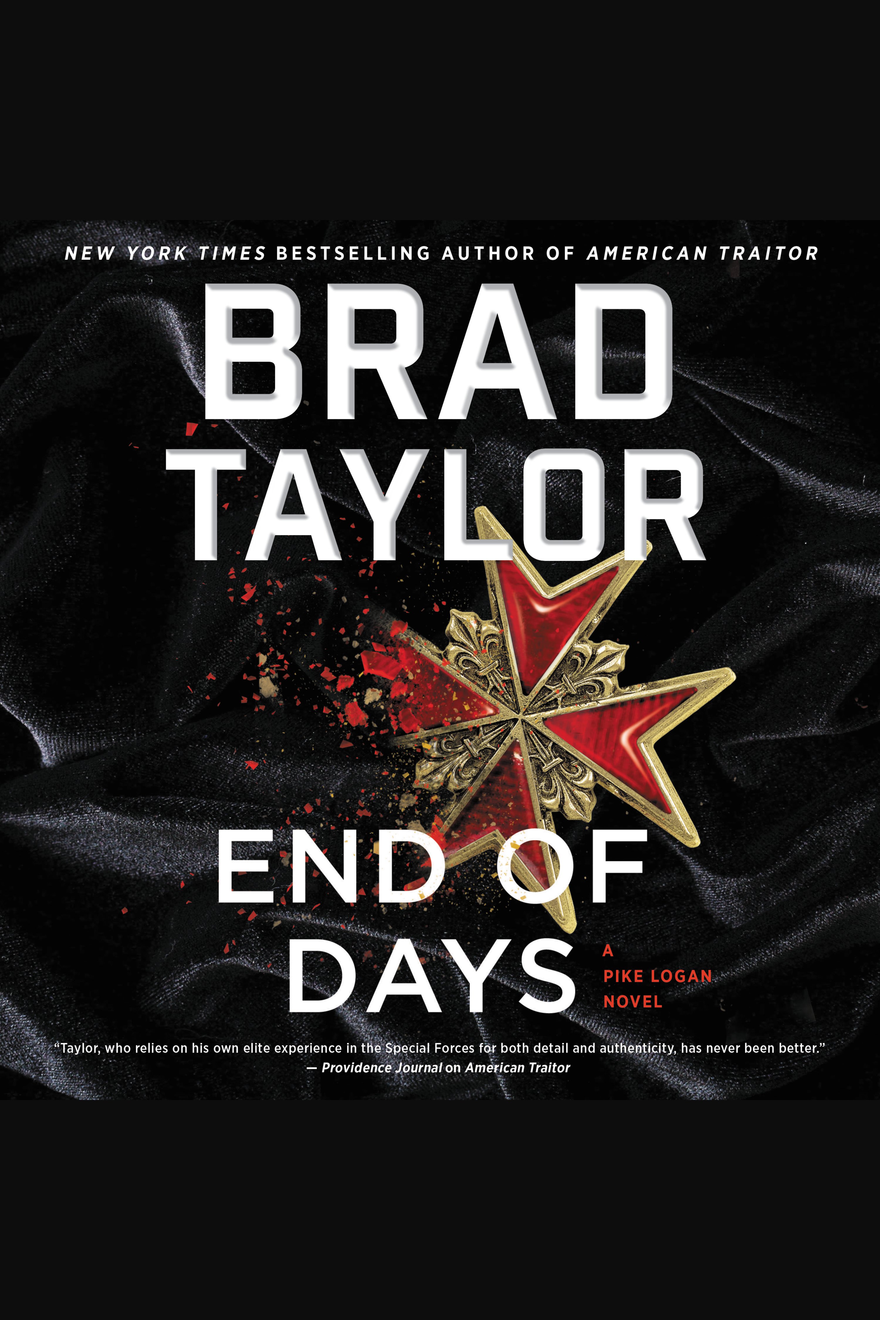 End of Days A Pike Logan Novel cover image cdn