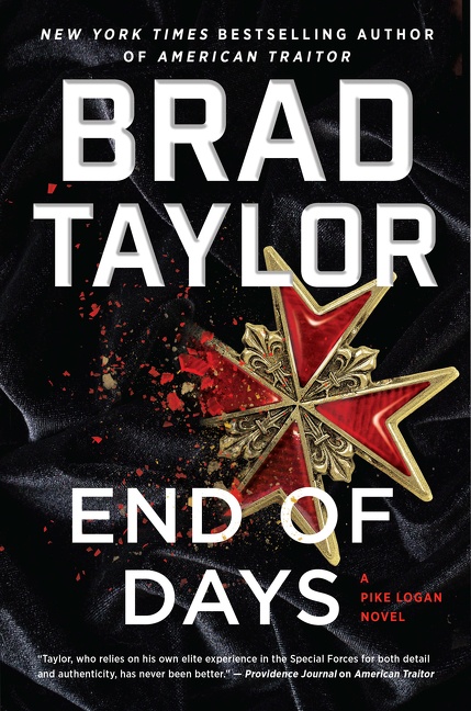 End of Days A Pike Logan Novel cover image cdn