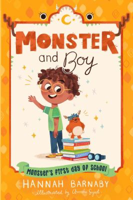 Monster's first day of school  cover image cdn