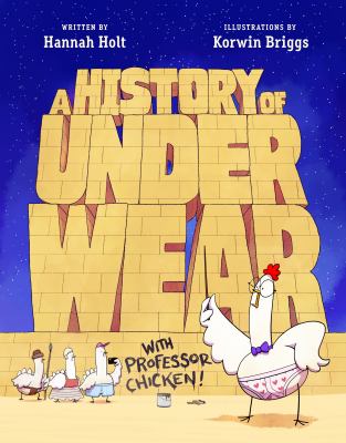A history of underwear with Professor Chicken  cover image cdn