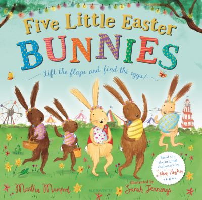 Five little Easter bunnies  cover image cdn