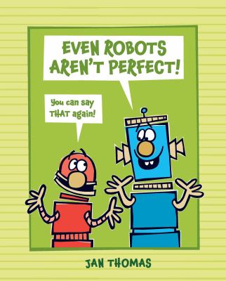 Even robots aren't perfect!  cover image cdn