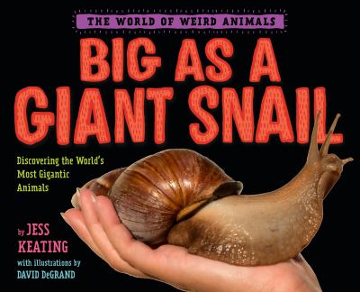 Big as a giant snail  cover image cdn