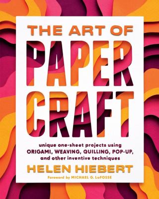 The art of papercraft cover image