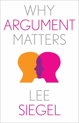 Why argument matters cover image