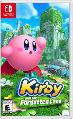 Kirby and the forgotten land [Switch] cover image cdn