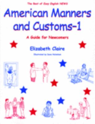 American manners and customs : a guide for newcomers  cover image cdn