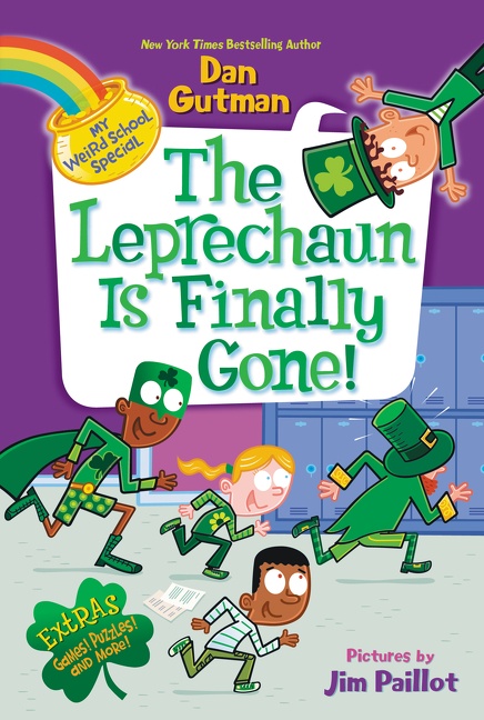 The Leprechaun Is Finally Gone! cover image cdn