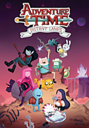 Adventure time. Distant lands cover image cdn