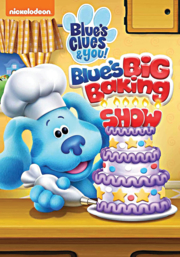 Blue's clues & you! Blue's big baking show cover image cdn