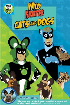 Wild Kratts. Cats and dogs cover image cdn
