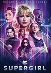 Supergirl. Season 6 cover image