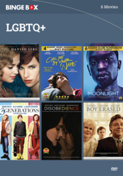Binge box. LGBTQ+ cover image cdn