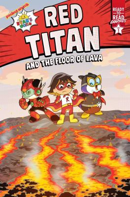 Red Titan and the floor of lava  cover image cdn