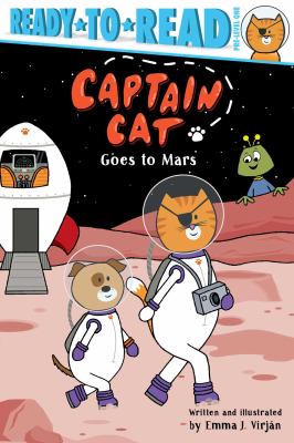 Captain Cat goes to Mars  cover image cdn