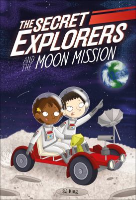 The Secret Explorers and the moon mission  cover image cdn
