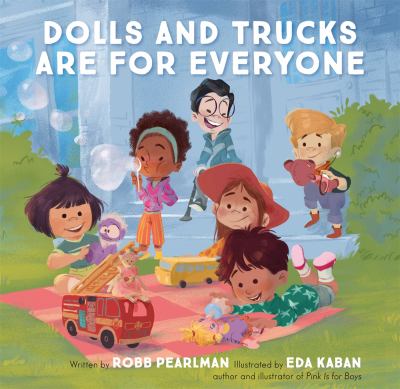 Dolls and trucks are for everyone  cover image cdn