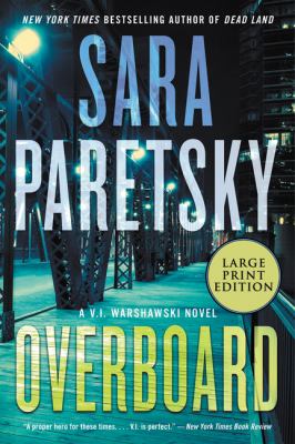 Overboard a V. I. Warshawski novel cover image