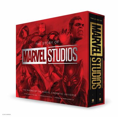 The story of Marvel Studios : the making of the Marvel cinematic universe  cover image cdn