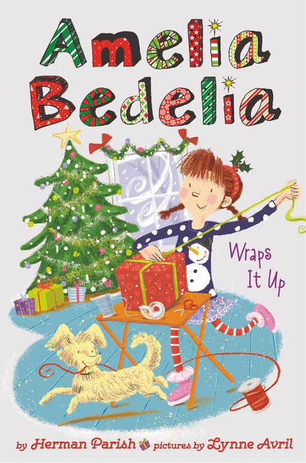 Amelia Bedelia Wraps It Up cover image cdn