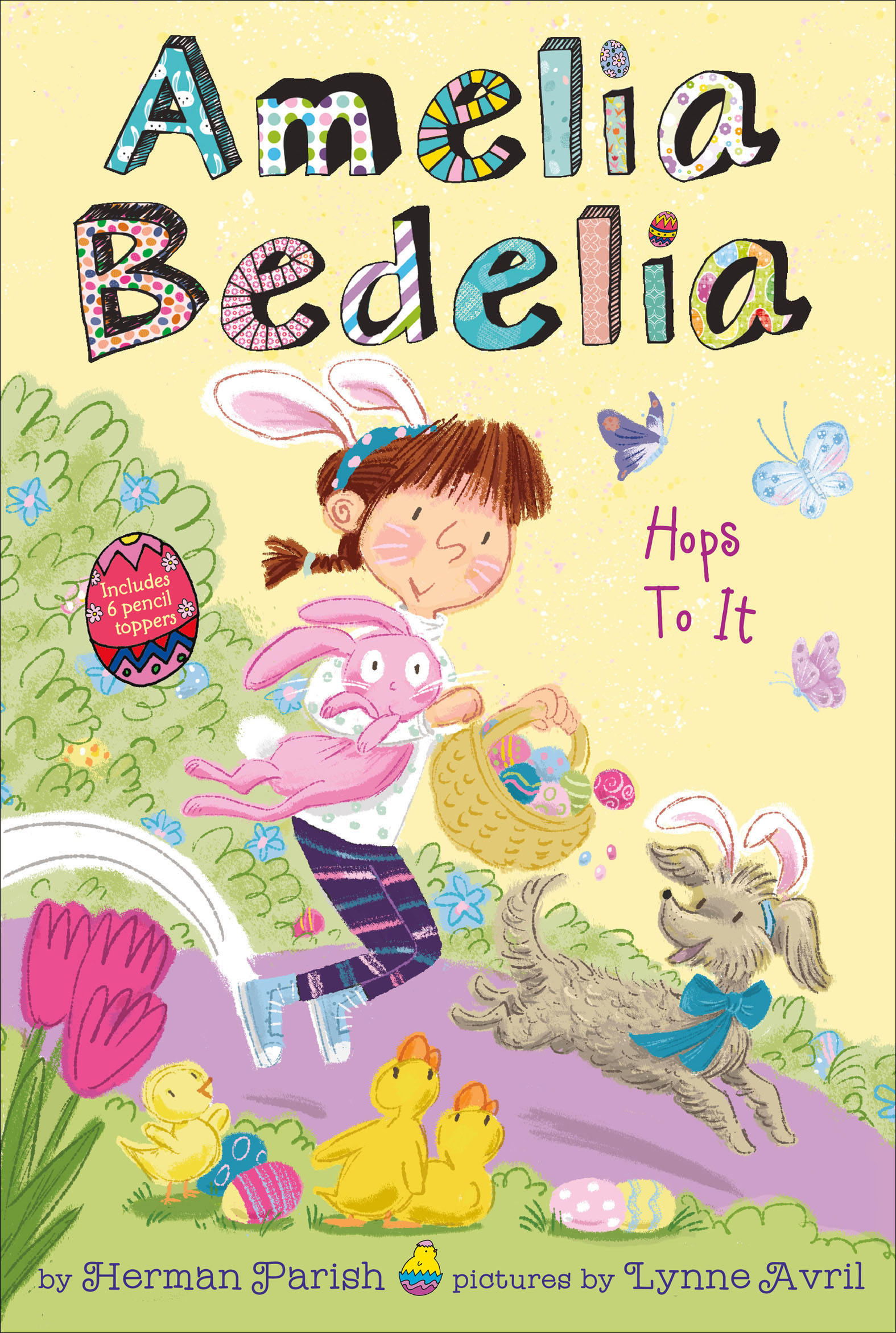 Amelia Bedelia Hops to It cover image cdn