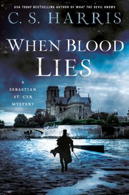 When blood lies : a Sebastian St. Cyr mystery  cover image cdn