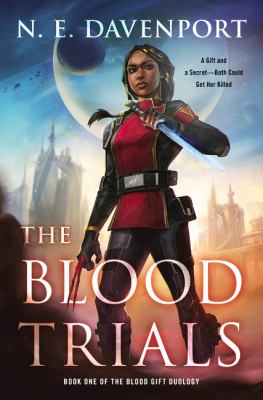 The blood trials : book one of the blood gift duology  cover image cdn