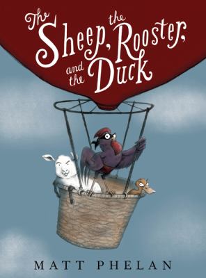 The sheep, the rooster, and the duck  cover image cdn