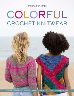 Colorful crochet knitwear  cover image cdn