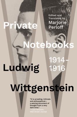 Private notebooks : 1914-1916  cover image cdn