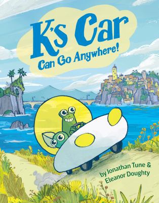 K's car can go anywhere!  cover image cdn