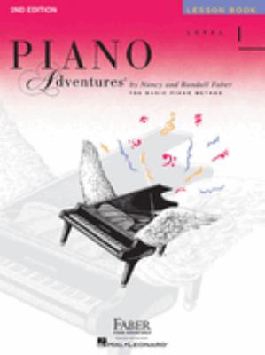 Piano adventures : the basic piano method. Level 1, Lesson book  cover image cdn