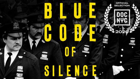 Blue Code of Silence cover image cdn