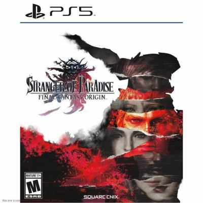 Stranger of paradise [PS5] final fantasy origin  cover image cdn
