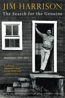 The search for the genuine : nonfiction, 1970-2015  cover image cdn