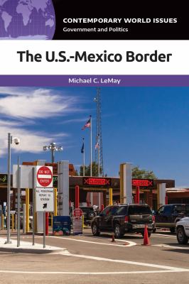The U.S.-Mexico border : a reference handbook  cover image cdn