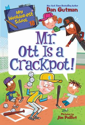 Mr. Ott is a crackpot!  cover image cdn