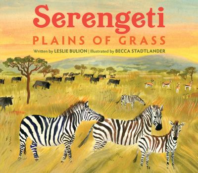 Serengeti : plains of grass  cover image cdn