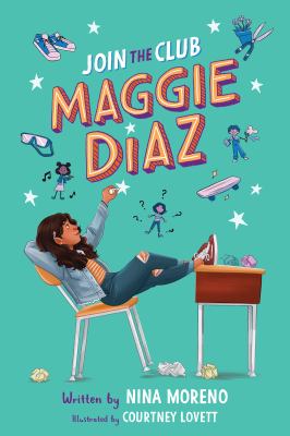 Join the club, Maggie Diaz  cover image cdn