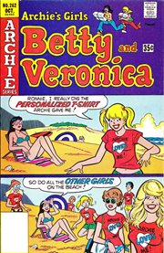 Archie's girls Betty & Veronica. Issue 262 cover image cdn