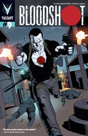 Bloodshot. Issue 9 cover image cdn