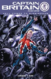 Captain britain and mi: 13. Volume 2, issue 5-9 cover image cdn