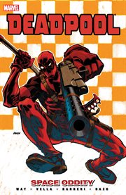 Deadpool. Volume 7, issue 32-35, Space oddity cover image cdn