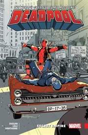 Deadpool. Volume 10, issue 31-36, Secret empire cover image cdn