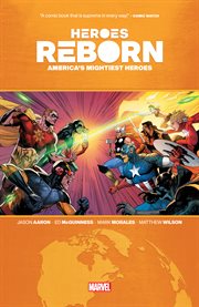 Heroes reborn. Issue 1-7. America's mightiest heroes cover image cdn