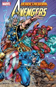Heroes reborn: avengers. Issue 1-12 cover image cdn