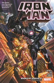 Iron Man. Volume 2, issue 6-11, Books of Korvac II, Overclock cover image cdn