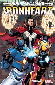 Ironheart. Volume 2, issue 7-12 cover image cdn